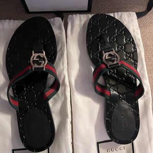 Gucci flip-flops